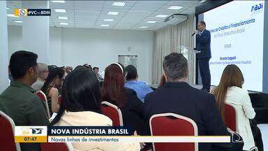 Empresários maranhenses participam de evento sobre novas linhas de investimentos - A repórter Cecília Perri fala sobre o assunto na manhã desta quarta-feira (10) no Bom Dia Mirante.