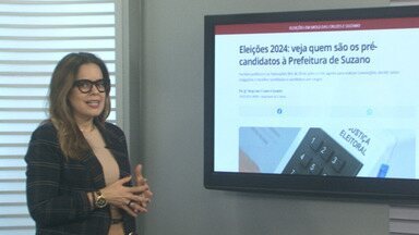 g1: Veja quem são os pré-candidatos à Prefeitura de Suzano nas Eleições 2024 - Primeiro turno das eleições municipais de 2024 está marcado para 6 de outubro.