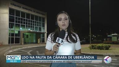 Orçamento de Uberlândia para 2025 é de aproximadamente R$ 4,7 bilhões - Lei de Diretrizes Orçamentárias foi aprovada nesta quarta-feira (10) na Câmara de Uberlândia.