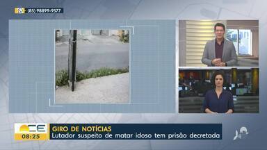 Principais notícias desta quinta-feira (11) - Confira mais notícias em g1.globo.com/ce