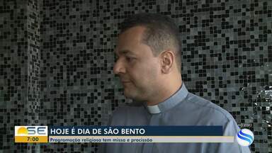 Dia de São Bento: padre comenta sobre a programação da semana - Dia de São Bento: padre comenta sobre a programação da semana