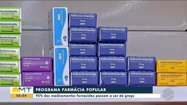 95% dos medicamentos fornecidos passam a ser de graça - 95% dos medicamentos fornecidos passam a ser de graça