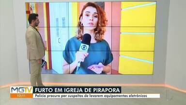 Íntegra do MG Inter TV 1ª Edição desta segunda-feira, 15 de julho de 2024 - Telejornal mostra as principais notícias do Norte de Minas.