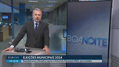 Republicanos oficializa apoio a Eduardo Pimentel (PSD), em Curitiba - Convenção do partido foi na quinta-feira, na capital paranaense.