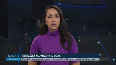 Partido Republicanos anuncia apoio a Renato Silva (PL) para prefeito de Cascavel - Convenção foi realizada nesta quinta-feira (1º) à noite.