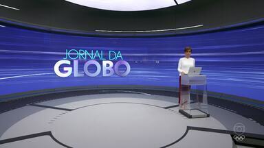 Edição de 06/08/2024 - O Jornal da Globo traz um olhar mais analítico sobre os principais assuntos do dia. Conta com a colaboração de colunistas em áreas como economia e cultura.