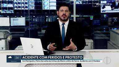 RJ2: veja na íntegra a edição desta quinta-feira, 22 de agosto de 2024 - Telejornal apresenta as principias notícias do estado do Rio.