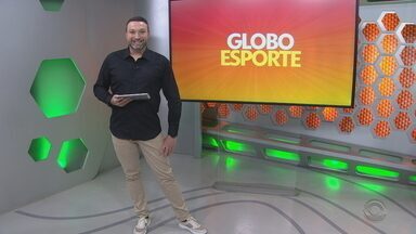 Globo Esporte RS - 24/08/2024 - Juventude enfrenta o Atlético-GO pelo Brasileirão neste sábado. Grêmio e Inter jogam neste domingo pelo Brasileirão.