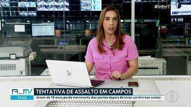 RJ2: veja na íntegra a edição deste sábado, 07 de setembro de 2024 - Telejornal apresenta as principais noticias do estado do Rio.