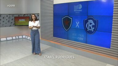 Confira a íntegra do Globo Esporte PB deste sábado (05.10.24) - Izabel Rodrigues traz as principais informações do esporte.