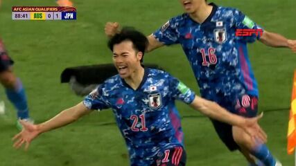 Os Gols de Austrália 0 x 2 Japão pelas Eliminatórias da Copa