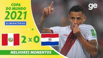 Melhores momentos: Peru 2 x 0 Paraguai, pelas Eliminatórias para a Copa do Mundo