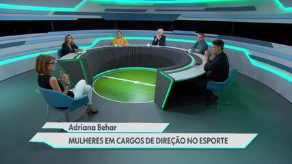 Adriana Behar fala sobre mulheres em cargos de direção no esporte