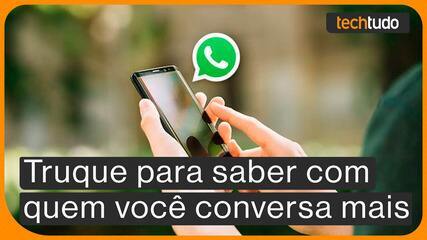 Dicas do WhatsApp: três formas de descobrir com quem você mais conversa