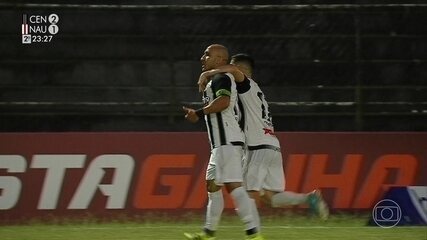 Gol de Leandro Costa contra o Náutico em 2023