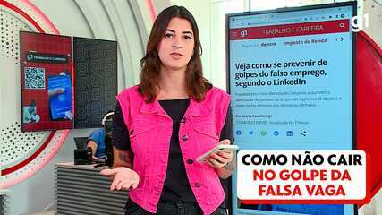 Veja 5 dicas de como não cair em golpes de falsas vagas no LinkedIn