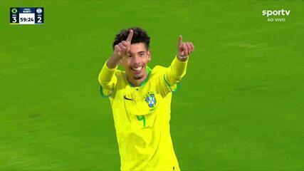 Brasil 3 x 2 Argentina - Melhores Momentos - 5ª rodada do Hexagonal Final do Sul-americano Sub-17