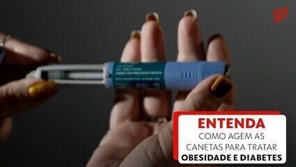 Canetas para tratar obesidade e diabetes tipo 2: entenda como agem