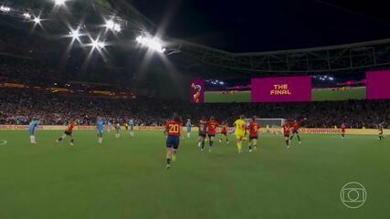 Espanha 1 x 0 Inglaterra - Melhores momentos - Final da Copa do Mundo Feminina 2023
