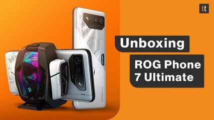 [Unboxing] ROG Phone 7 Ultimate: veja detalhes do celular gamer da Asus