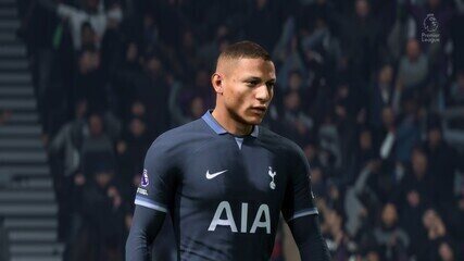 Gols e lances de Richarlison no novo EA Sports FC 24