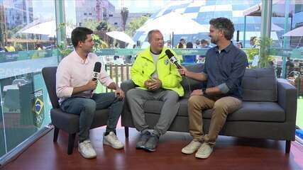 Rogério Sampaio fala da preparação do Brasil para as Olimpíadas de Paris em entrevista a Caio Maciel e Marcel Merguizo