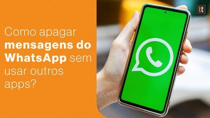 Como ver mensagens apagadas no WhatsApp sem usar outro app?