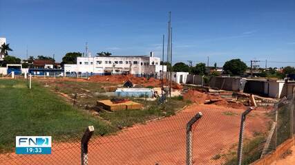 Obras no Estádio Breno Ribeiro do Val seguem em 2024