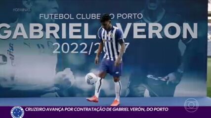 Cruzeiro avança por contratação de Gabriel Verón, do Porto