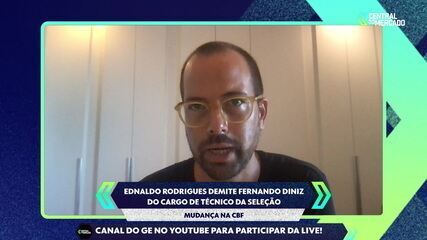 Martín Fernandez comenta os detalhes sobre a demissão de Diniz da Seleção