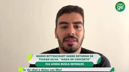 Fluminense segue de portas abertas para o retorno de Thiago Silva