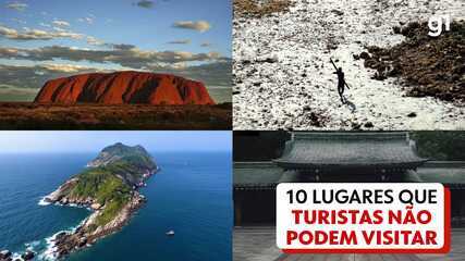 Conheça 10 lugares misteriosos e impressionantes que nenhum turista pode visitar