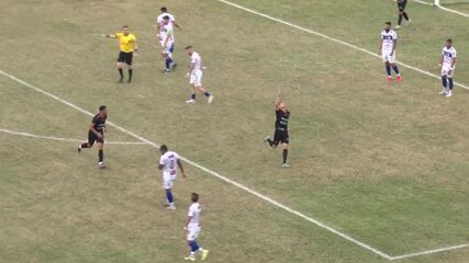 Gols de Flamengo de Arcoverde 2 x 3 Afogados