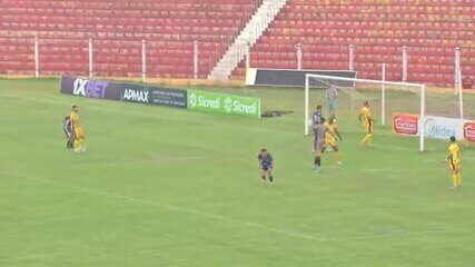 Gols de Academia 2 x 1 Nova Mutum - 6ª rodada do Campeonato Mato-grossense