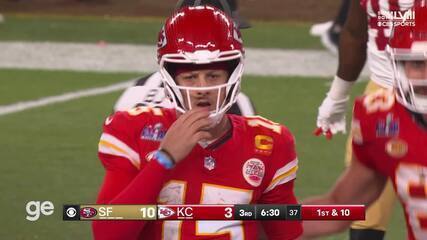 Kansas City Chiefs 25 x 22 San Francisco 49ers | Melhores momentos | Super Bowl 2023/24