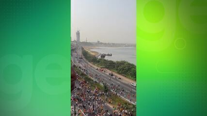 Costa do Marfim leva milhares às ruas em festa do título da Copa Africana