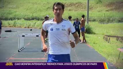 Caio Bonfim intensifica treinos para os Jogos Olímpicos de Paris