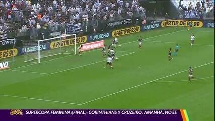 Final da Supercopa Feminina: Corinthians x Cruzeiro