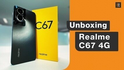 Realme C67 4G: veja UNBOXING do celular com Snapdragon 685