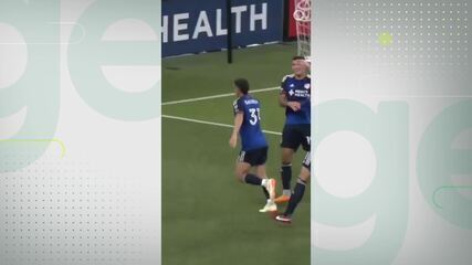 Cruzeiro divulga lances e gols de Álvaro Barreal