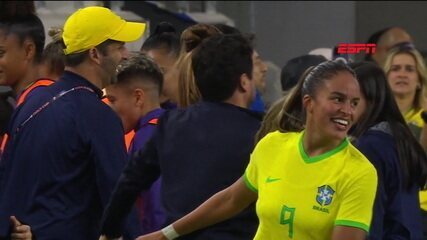 Brasil 5 x 1 Argentina - Melhores momentos - Copa Ouro Feminina