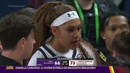 Kamilla Cardoso: a jovem estrela do basquete brasileiro