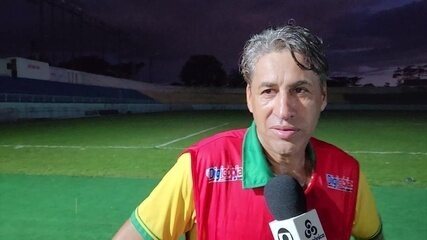 Técnico avalia queda na Copa do Brasil Sub-17 e mira sequência da temporada