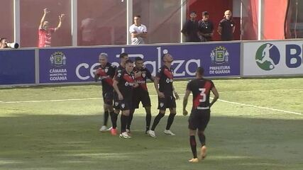 Veja os gols da vitória do Atlético-GO por 2 a 0 sobre o Vila Nova