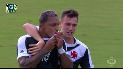 Vasco 2 x 1 Grêmio - Melhores momentos - 1ª rodada - Brasileirão 2024