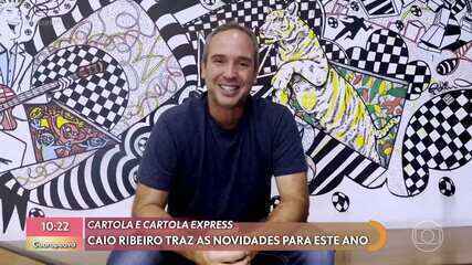 Caio Ribeiro conta as novidades do Cartola e do Cartola Express neste Brasileirão