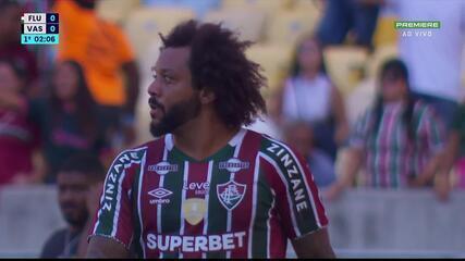 Fluminense 2 X 1 Vasco | Melhores Momentos | 3ª rodada | Brasileirão 2024