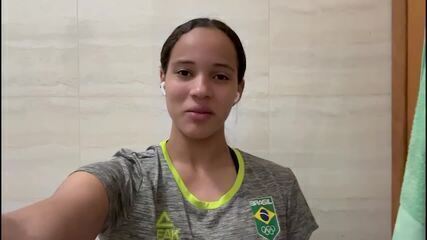 Garantida nas Olimpíadas, Juliana Viana sobre carreia e expectativa para os jogos de Paris