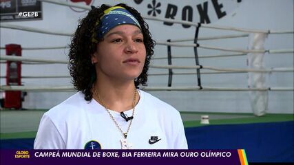 Campeã mundial de boxe, Bia Ferreira mira o ouro olímpico