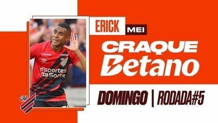 Cartola | Erick, do Athletico-PR, é o maior pontuador da rodada #5 com gol e seis desarmes